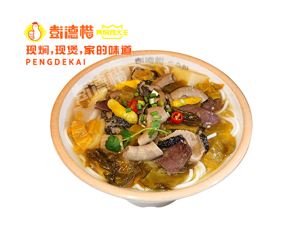 酸菜牛杂粉