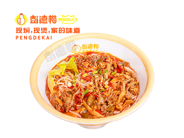 泡椒鸡杂米粉