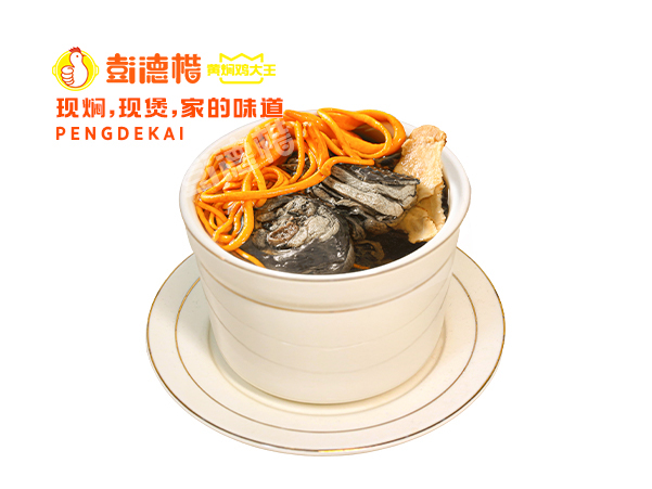 乌鸡虫草汤
